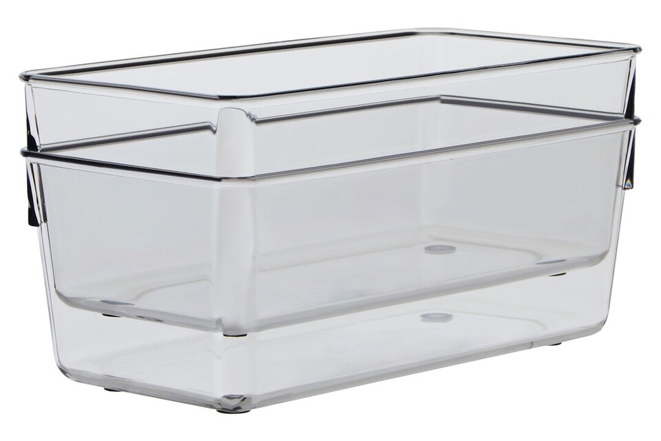 image 1 of Romm Large Set Of Two Pantry or Fridge Organisers