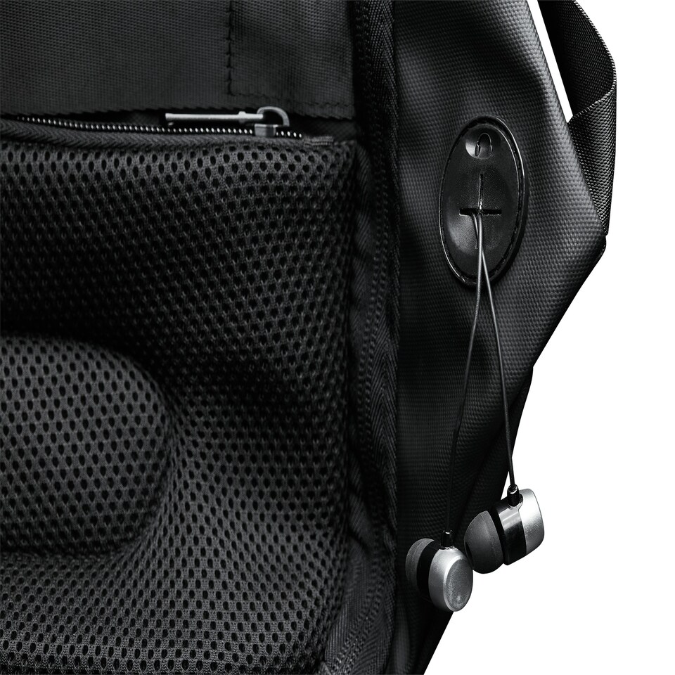 image 1 of Canyon Anti-theft Backpack for 15.6'' Laptop Black Black