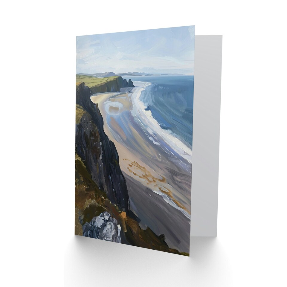 image 1 of Beach Seashore Nature UK Lover Him Her Birthday Card