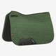 image 3 of LeMieux Suede Dressage Square Blue | Small/Medium