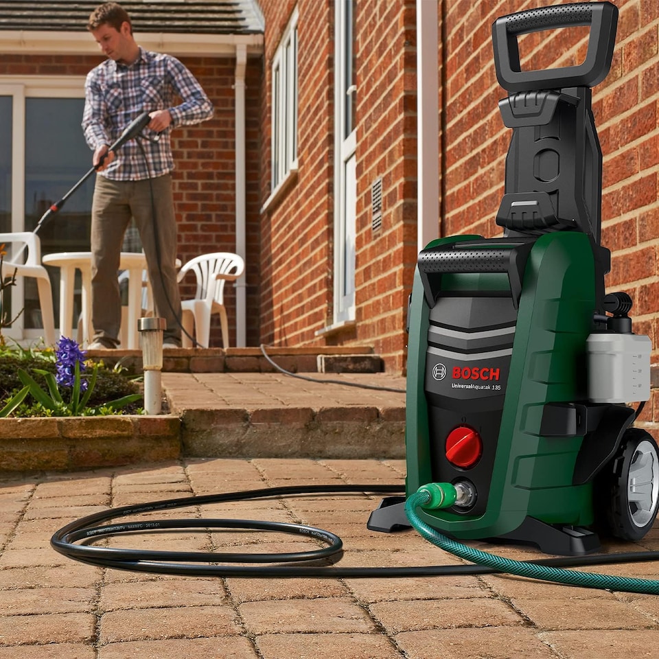 6m High Pressure Hose Compatible with Bosch Pressure Washers ...