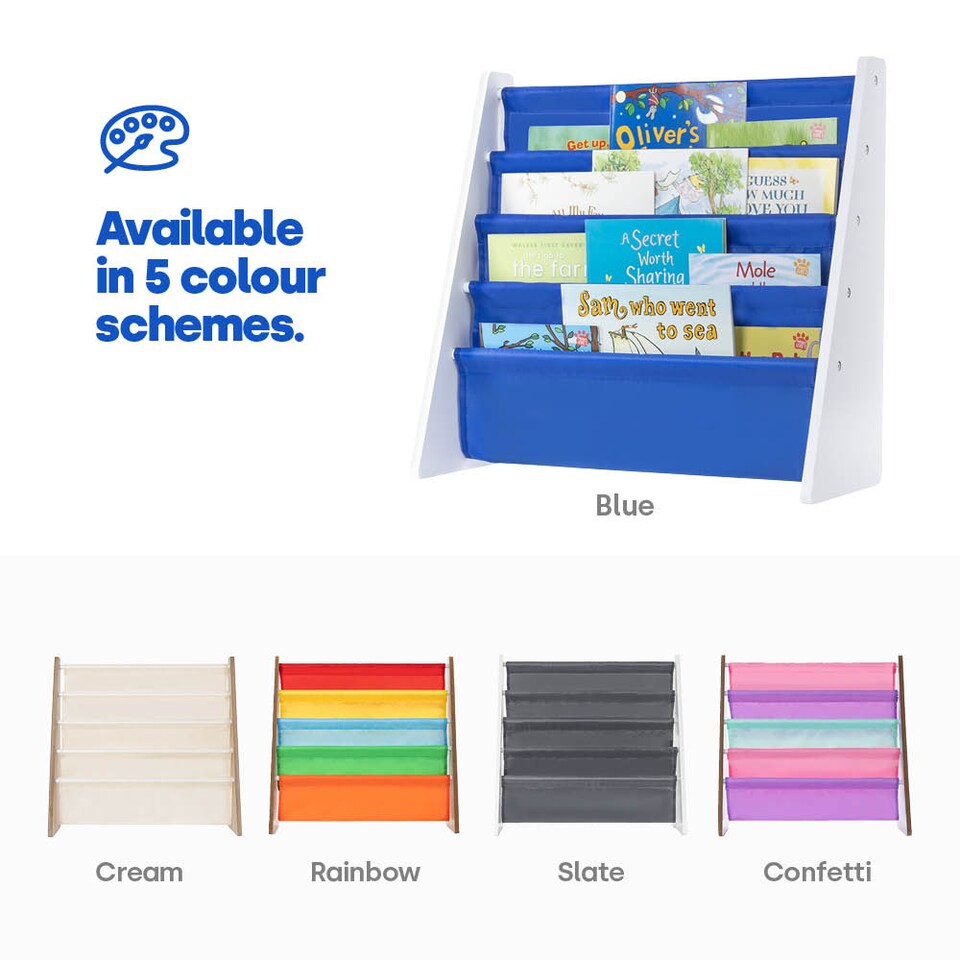 image 1 of Childrens Bookcase  Blue