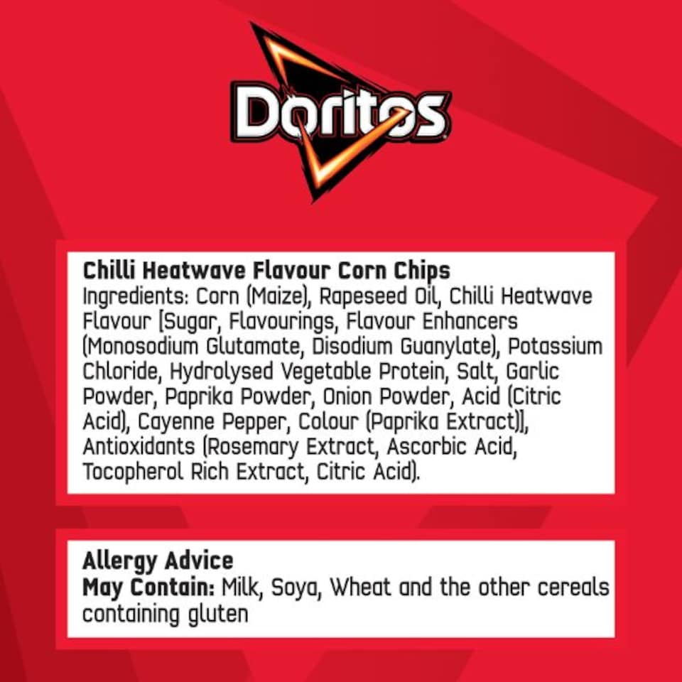 image 1 of Doritos Champion's League Final Matchday Snack Box, Cool Original, Tangy Cheese & Chilli Heatwave, 6 x 180g bags & Pepsi Socks