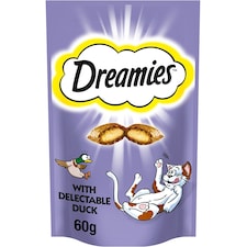 Dreamies Cat Treats Duck 8 x 60g
