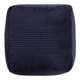 image 4 of icon Theo Beanbag Footstool Corduroy Navy Blue Blue | Blue