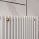 image 4 of Talus - Polished Brass Radiator Wall Stay