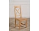 image 7 of Oslo 90 x 90 cm Oak Small Dining Table and 4 Berkeley Oak Chairs | Brown | Brown
