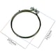 image 2 of SPARES2GO Fan Oven Element 2 Turn for Electriq EQBIO3S EQBIO4S EQEC3W50 Cooker 2000W