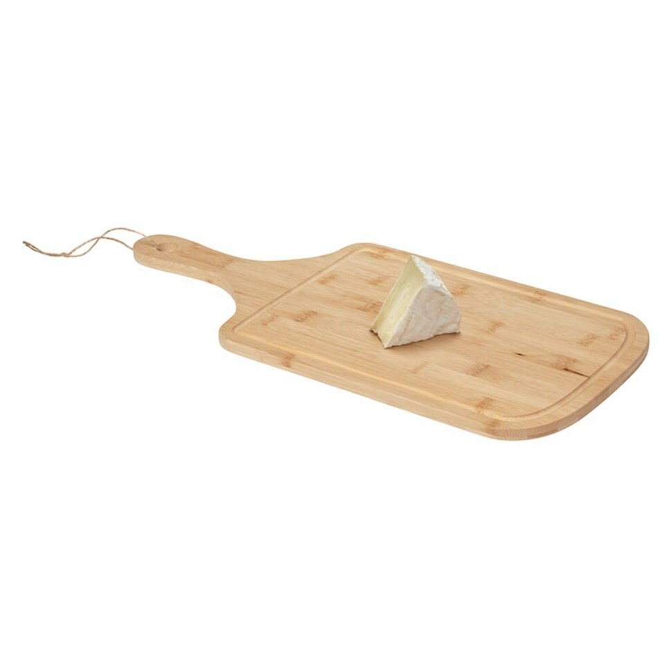 image 1 of MidOcean Diyu Bamboo Serving Board - Wood - One Size | Brown