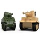 image 2 of Airfix Classic Conflict Tiger I/Sherman Firefly Vc Gift Set (1:72)