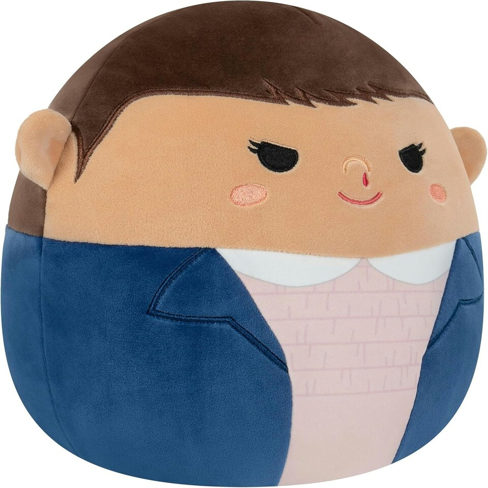image 1 of Squishmallows - 8" Stranger Things Eleven Plush