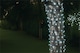 image 1 of Led String Lights Black Rubber Cool White 10M