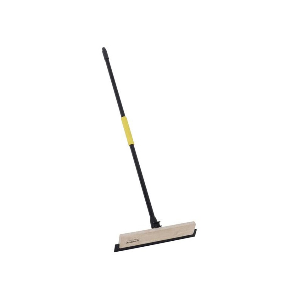 image 1 of Bulldozer Pro Wooden Squeegee 18In - Heavy-Duty Tool