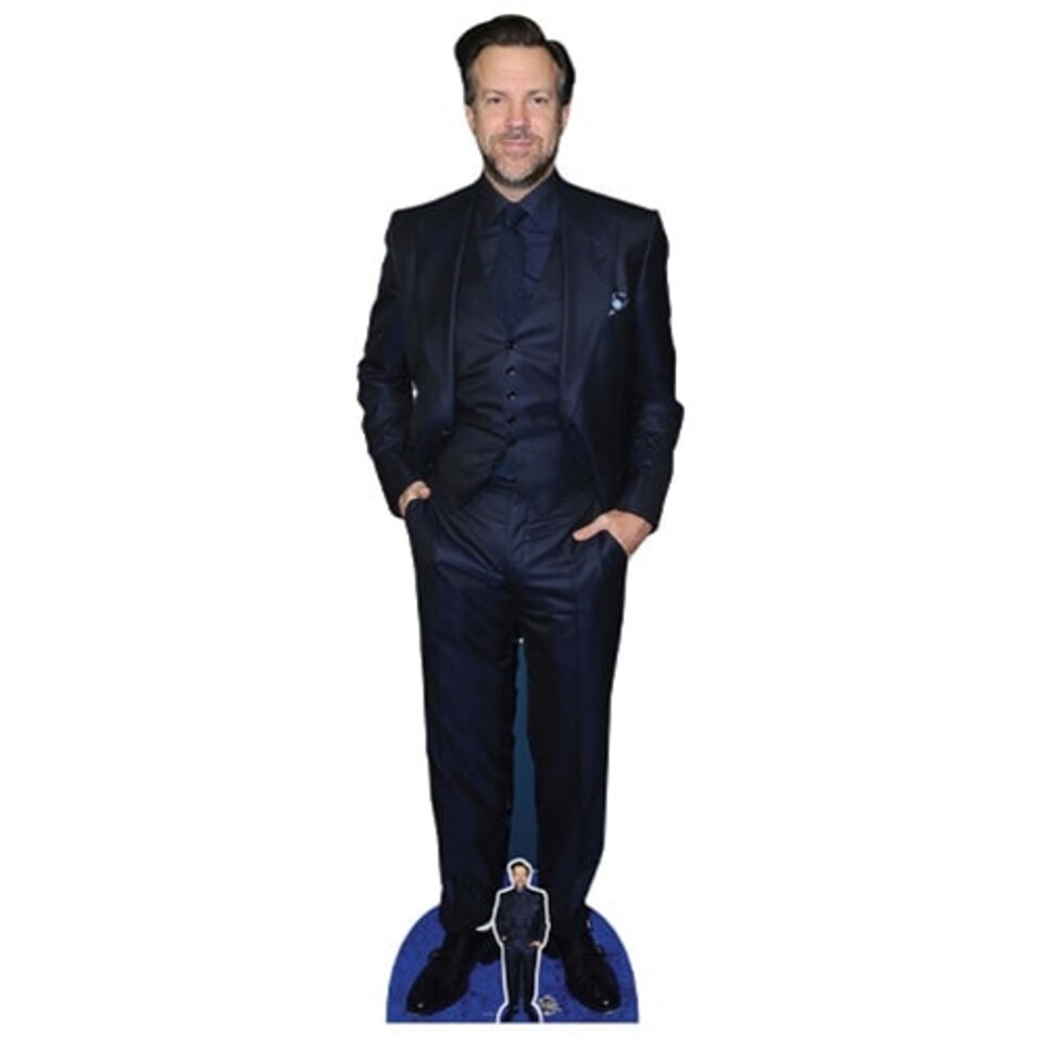 Jason Sudeikis Lifesize Cardboard Cutout 185cm