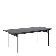 Angus Dining Table in Black
