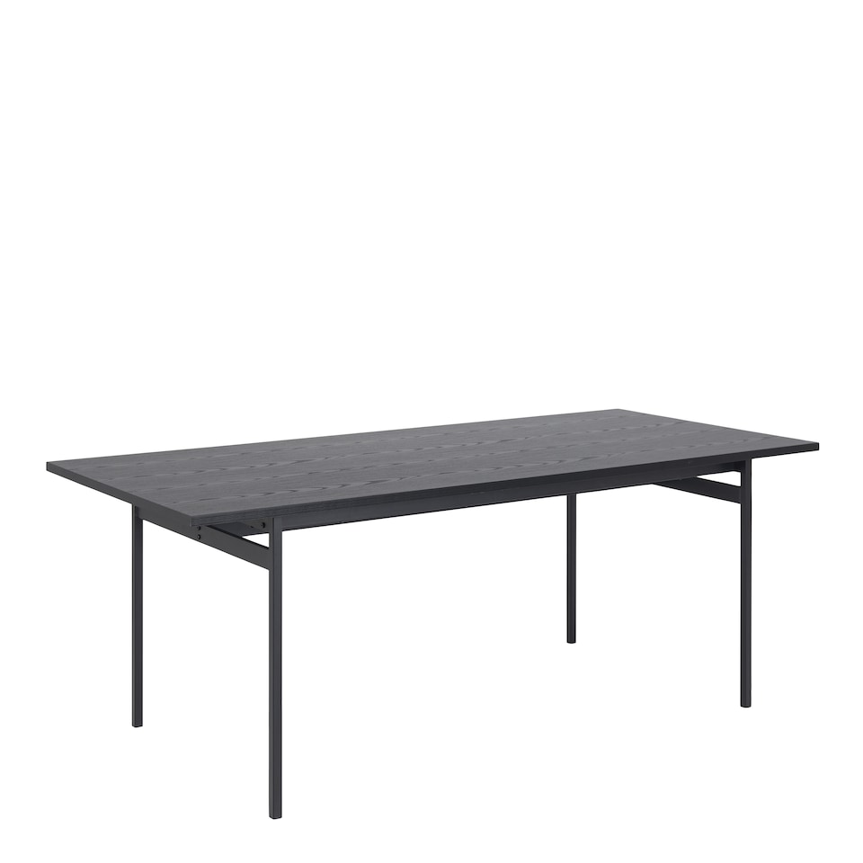 image 1 of Angus Dining Table in Black