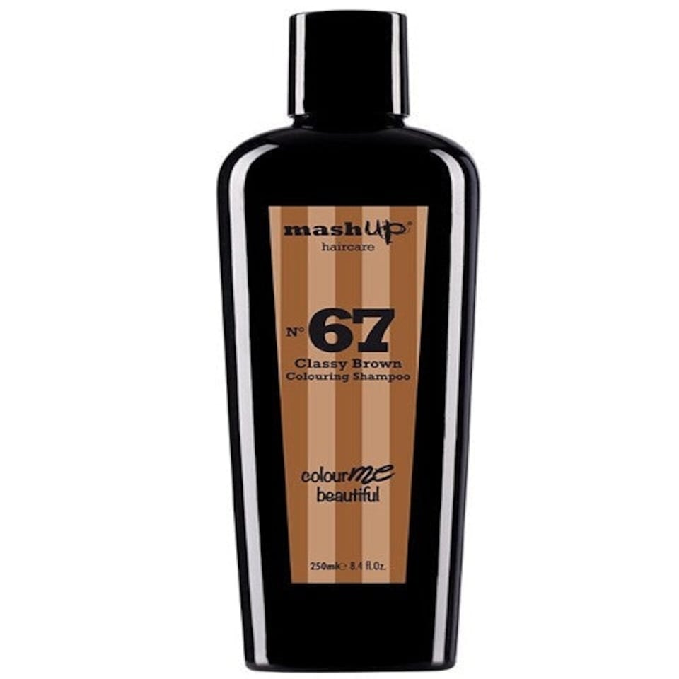 Mashup Haircare Mash Up Haircare No 67 Classy Brown Colouring Shampoo 250 ml
