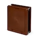 image 6 of Dog Mate Medium Dog Door – Brown (215B)