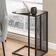 image 5 of Strington Tall Side Table in Black