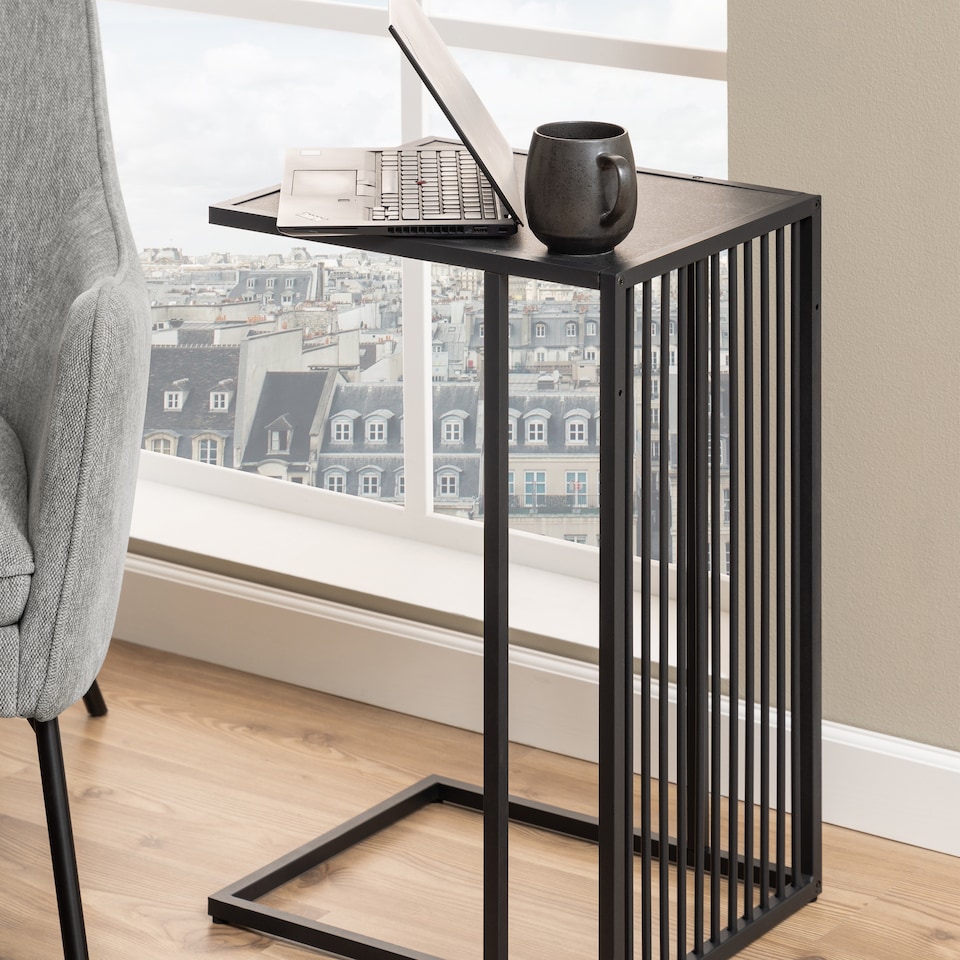 image 1 of Strington Tall Side Table in Black