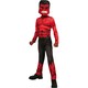 image 2 of Hulk Childrens/Kids Costume Set - Red/Black - 7-8 Years 7-8 years
