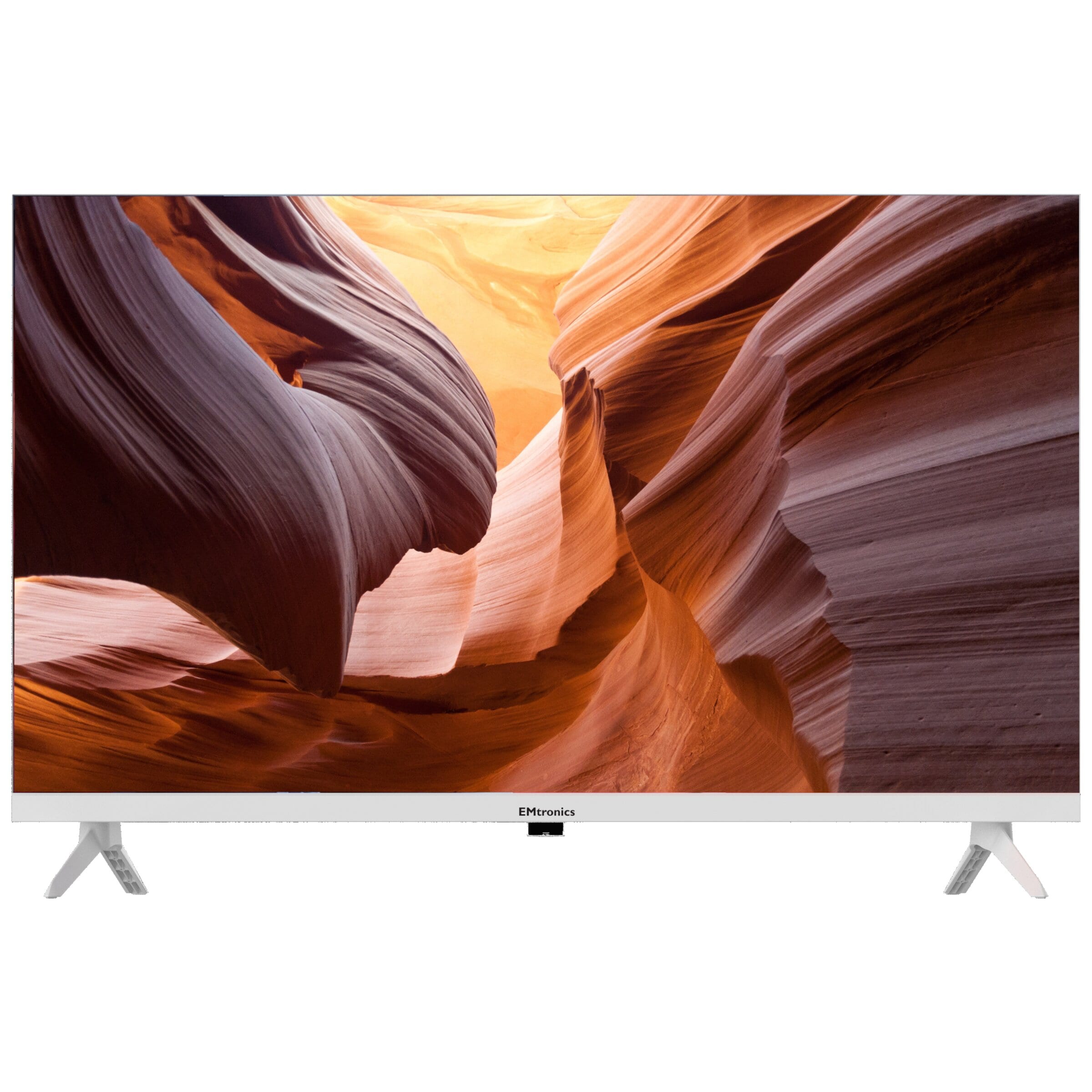 EMtronics 32-Inch HD Ready 720p LED TV - White