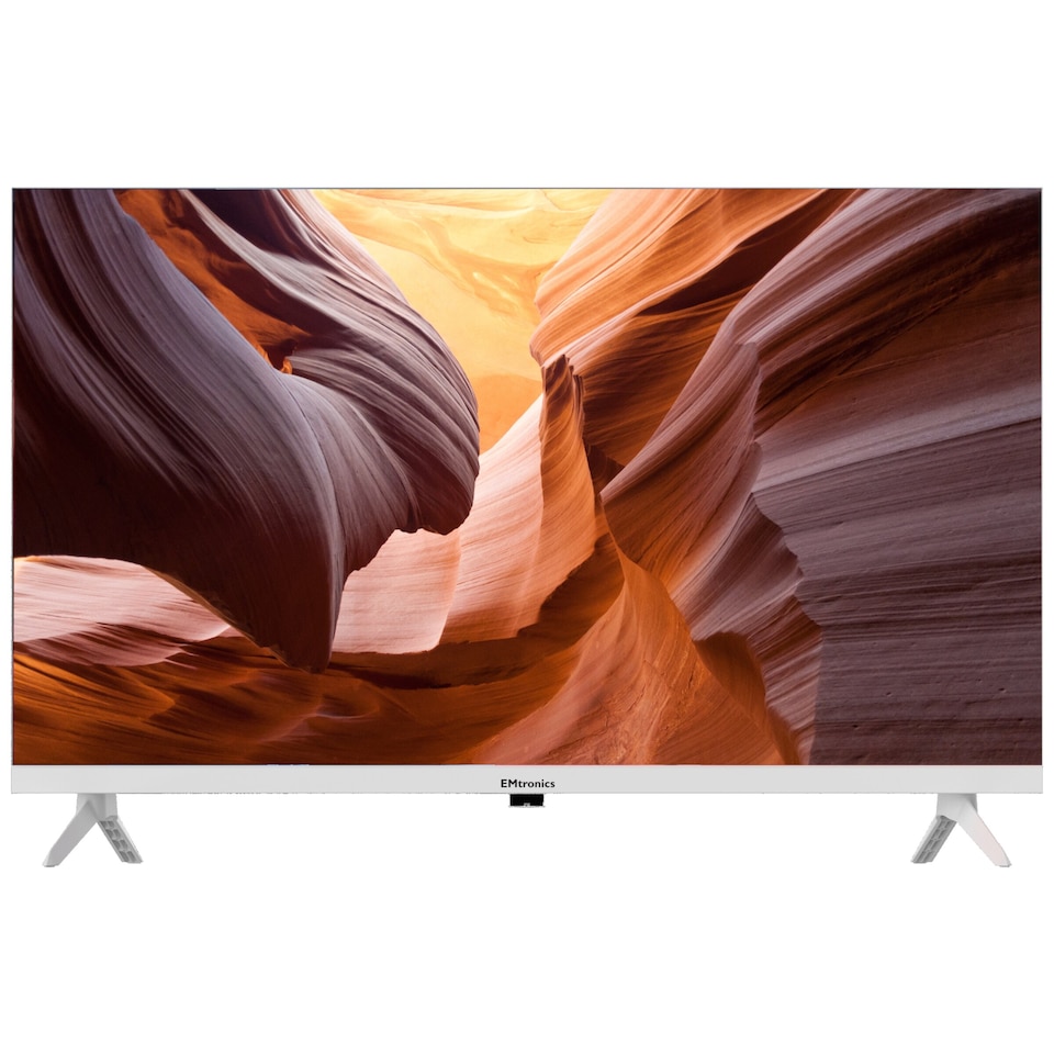 image 1 of EMtronics 32-Inch HD Ready 720p LED TV - White
