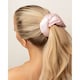 image 5 of Brushworks Large Cloud Scrunchies - Pink & White (2 pack)