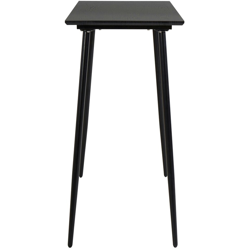 image 1 of Monza Bar Table 110 centimeter in Black Black | Black