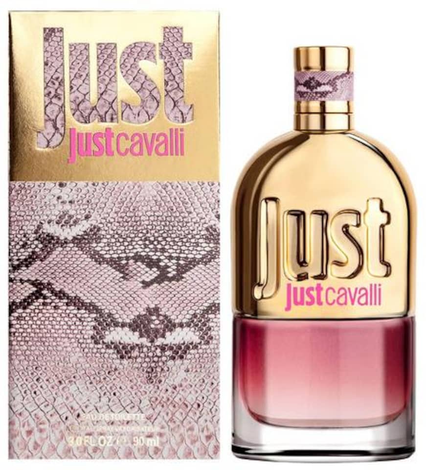 image 1 of Roberto Cavalli Just Women EDT 90ml Fragrance | Multi | 90 ml