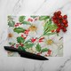 image 2 of Watercolour Christmas Pattern Glass Chopping Board | Multi
