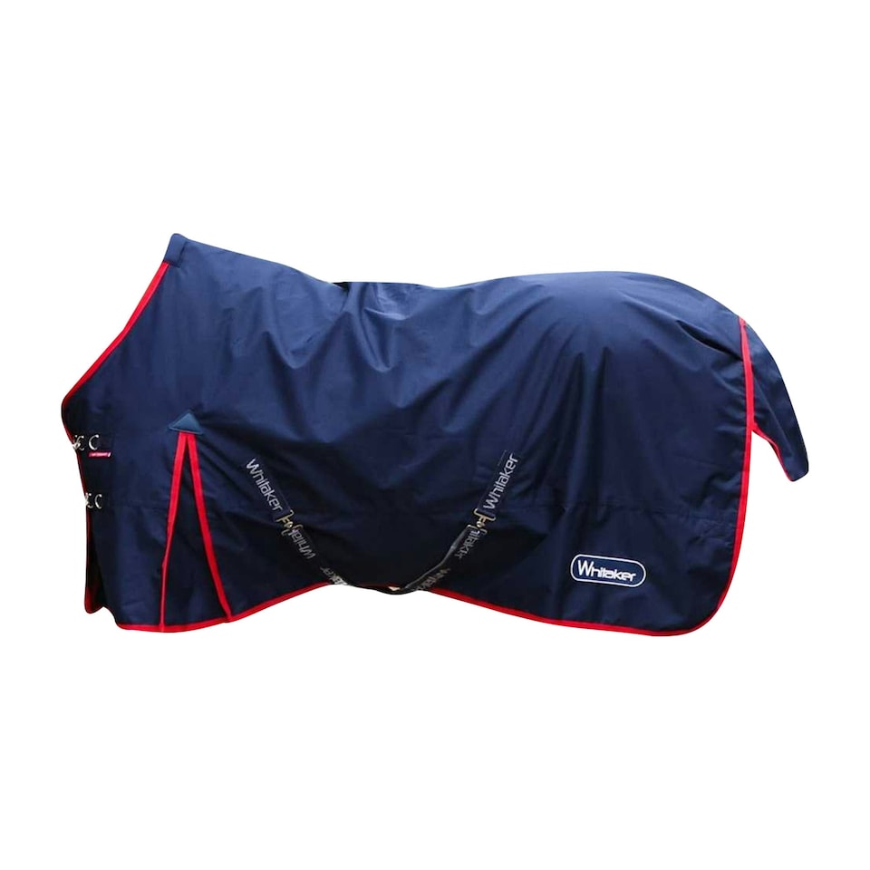 image 1 of Whitaker Rastrick V2 Fixed Neck Airflow Horse Turnout Rug - Navy - 5´ 6"