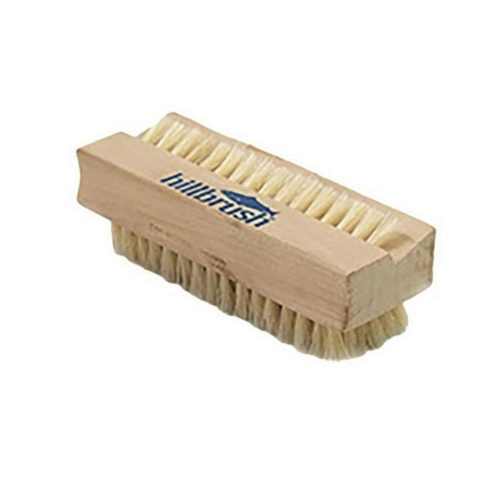 image 1 of Hillbrush Logo Nail Brush - Natural - 38mm x 101mm x 38mm