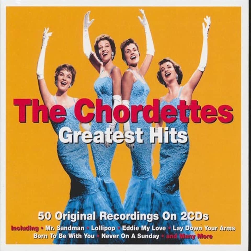 image 1 of The Chordettes CD - Greatest Hits (50 tracks) (2xCD) (deluxe 3 fold digipak)