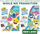 image 3 of Crayola Baby Shark Color Wonder Colouring Set
