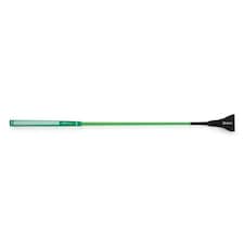 Shires Rainbow Horse Riding Whip - Green - 26in