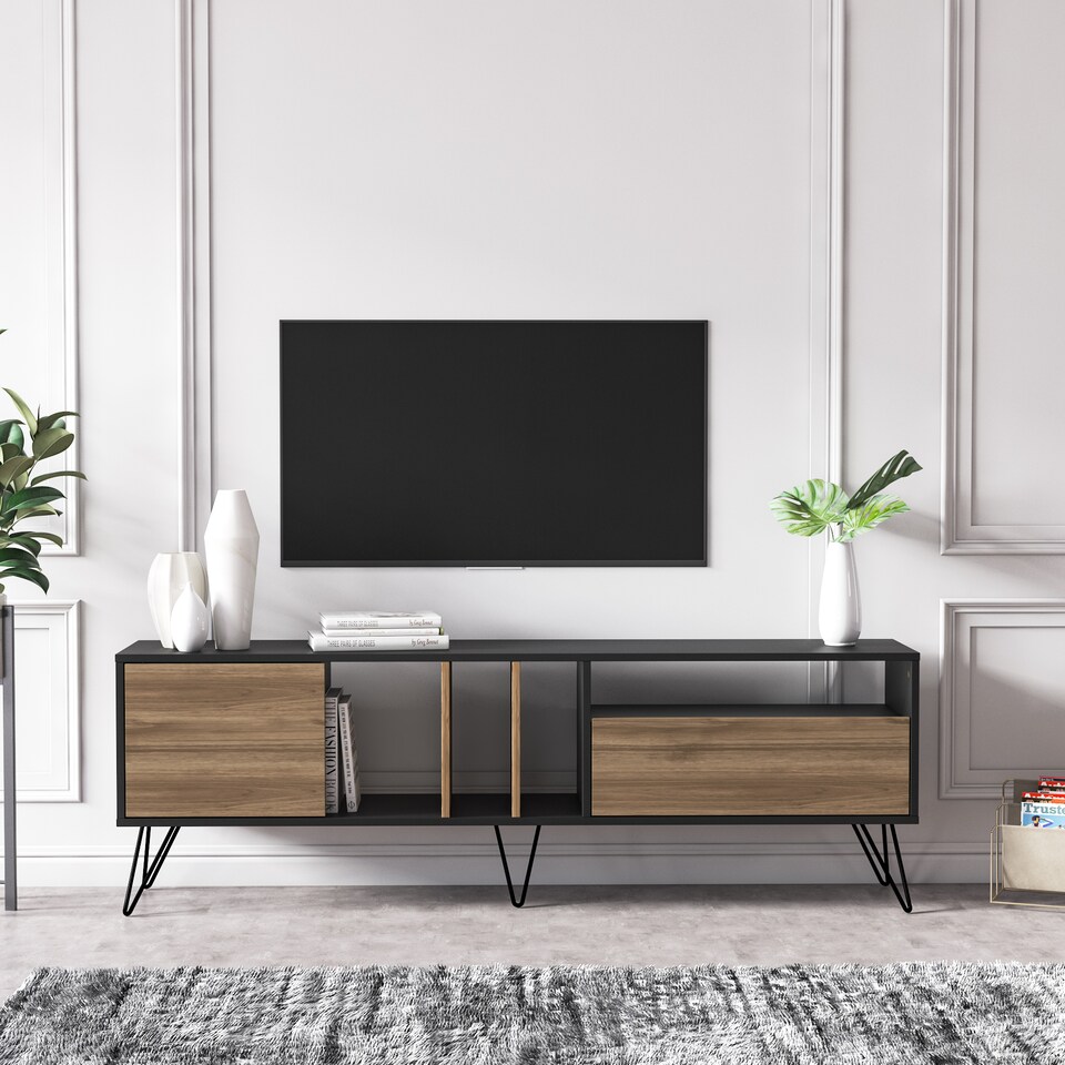 image 1 of Decorotika Mistico TV Unit for TVs up to 80 inch