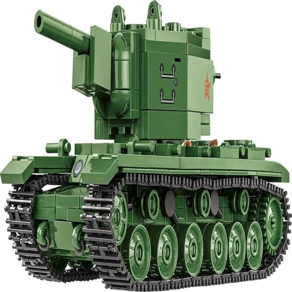 image 1 of Cobi - World War II - KV2 - 510 pcs