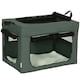 image 6 of PawHut 60cm Soft Side Pet Carrier w/ Cushion, for Miniature Dogs - Grey