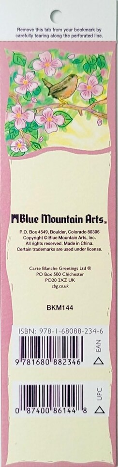 image 1 of A Forever Note For My Mother Sentimental Reading Accessory Bookmark | Multi