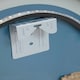 image 2 of Interiors by Premier Illuminated Silver Oval Mirror Silver