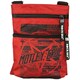 image 2 of Rock Sax Girls Live Motley Crew Crossbody Bag - Red - One Size Red