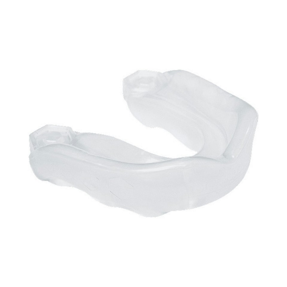 image 1 of Shock Doctor Childrens/Kids Gel Max Mouthguard - Clear - One Size