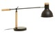 image 4 of Interiors by Premier Matte Black Table Lamp, Easy to Assemble Bedside Table Light, Eco-friendly Lamp for Table Living Room