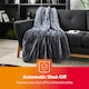 image 7 of GEEPAS Electric Blanket 130 x 180 cm - Grey Grey