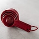 image 3 of KitchenAid 4-Piece Measuring Cup Set Empire Red