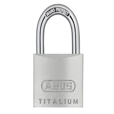 ABUS Mechanical 64Ti/30Mm Titalium Padlock Keyed Alike Ka6311