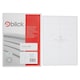 image 4 of Blick 16 Per Sheet 100 Sheets, 100mm x 34mm, Rectangular, White, 1600 Labels