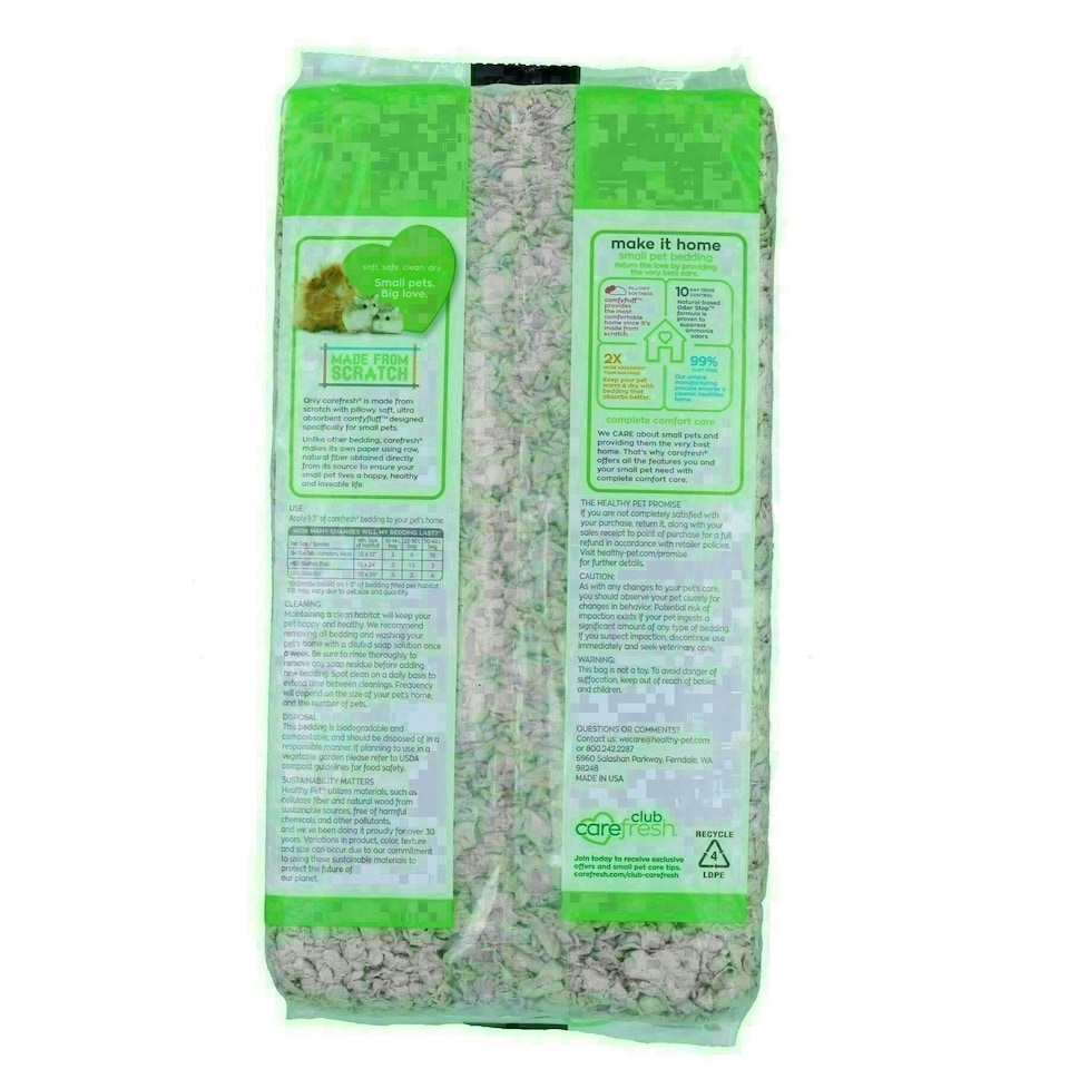 image 1 of 1Pk Natural 14L Quality Pet Small Animal Cage Bedding 99% Dust Free