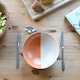 image 5 of Nicola Spring Dipped Stoneware Pasta Bowl - 20.5cm - Burnt Orange | Orange | Burnt Orange